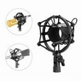 thumbnail image 4 of Universal Shock Mount for Microphones 45mm-52mm High Compatibility Mic Holder Anti-Vib y7218, 4 of 6