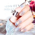 thumbnail image 1 of Faux Ongles Patch Laser Gradient Variable Manucure Photothérapie Faux Ongles, 1 of 6