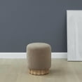 thumbnail image 4 of Safavieh Nikolas Wood Ottoman in Light Brown / Natural, 4 of 6