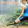thumbnail image 4 of 7 Pairs Medical Sport Compression Socks - 15-20mmhg Graduated Knee-High Support for Men & Women, Ideal for Soccer, Running, and Nurses, 4 of 6