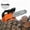 12Inch 25.4cc 0.9KW, variant on YNCE Gas Powered Chainsaw, 63-cc 3.75-HP, 2-Cycle Engine, 20 Inch Chainsaw with Automatic Adjustable Oil Pump, For Wood Cutting, Tree Trimming and Land Clearing