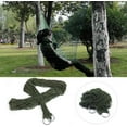 thumbnail image 5 of Hamac en Filet de Corde en Nylon Hamac Suspendu Hamac Balançoire Solide 240*80cm, 5 of 5