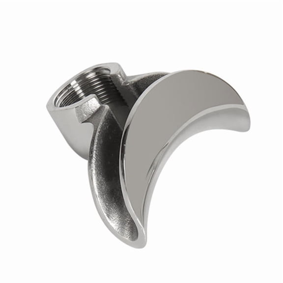 Standard Double Open Portafilter Spout Replacement for the 51/53/54/58 mm Coffee Filter Nozzle of Espresso Machine.