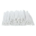 thumbnail image 2 of 100Pcs Disposable Caps Chef Hat for Restaurant Kitchen Hotel and Home Cater Ing Service Non-Woven Elastic Hair Cover In White, 2 of 9