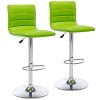 Lime Green, Silver Chrome Base