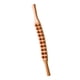 thumbnail image 2 of Palo de masaje rodillo de masaje de madera ejercicio Guasha Stick masaje de cuerpo entero raspado herramienta de masaje para piernas hombros brazos, 2 of 9
