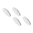 thumbnail image 3 of Almencla 4 Pieces Brake Pads Enhance Safe High Performance Sturdy Cycling Accessories White, 3 of 8