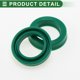 thumbnail image 5 of Anillo de Sello de Aceite Universal Labio UN Sello de Eje Rotativo 17x25x6mm Alta Presión TPU Verde 5 Pcs, 5 of 7