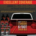 thumbnail image 4 of Custom Coat Blood Red 1 Quart Urethane Spray-On Truck Bed Liner Kit - Easy Mixing , Prevent Stop Rust, 4 of 8