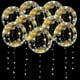 thumbnail image 1 of 10 Pack Led Balloons Light Up Balloons, 20 Inches Clear Bobo Balloons, Helium Balloons Glow In The Dark Balloons, Warm White Party Balloons, 1 of 5