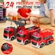 thumbnail image 2 of Water Firetruck Toy Firetruck Juguetes Fireman Toy Simulation Sound and Light Lifting platform Firetruck For Boys Gifts heqiyong LED, 2 of 2