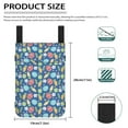thumbnail image 7 of COEQINE Easter Crutch Pouch Egg Large Capacity Crutch Storage Bag Cane Accessories Broken Foot Underarm Crutch Pouch Fashion Crutch Pocket Pouch Easter Gifts for Seniors, 7 of 7