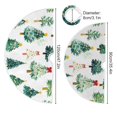 thumbnail image 4 of Ryvnso Christmas Tree Skirt Christmas Trees Xmas Tree Skirts Ornament Home Decorations 35.4", 4 of 6