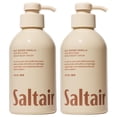 thumbnail image 1 of Gel de baño Saltair, agua salada y vainilla, 500 ml, paquete de 2 unidades, vegano, 1 of 6