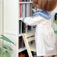 thumbnail image 4 of 1/6 1/12 Casa de MuñEcas Modelo Miniatura Muebles Accesorios Comedor Silla Asiento Estante OB11 BJD Casa de MuñEcas Juguetes, Amarillo, 4 of 5