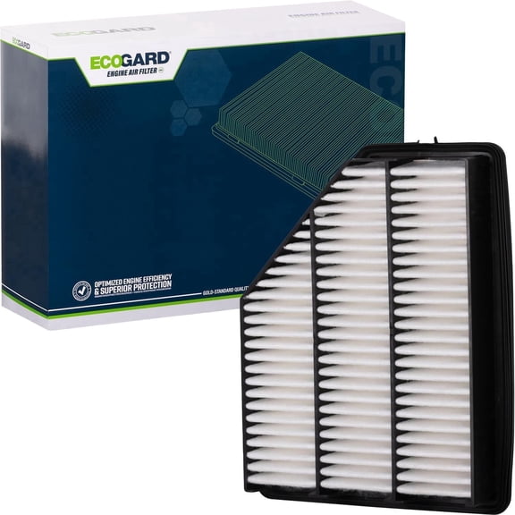 ECOGARD XA12028 Premium Engine Air Filter | Fits 2022-2026 Acura MDX 3.0L; 2021-2025 TLX 3.0L