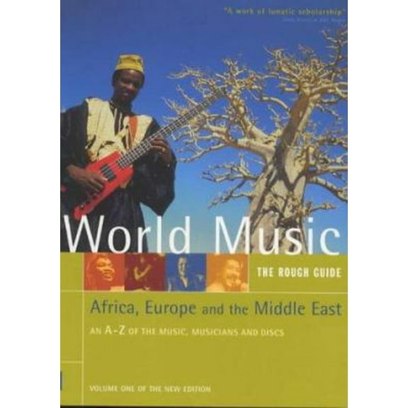 Pre-Owned Rough Guide to World Music Volume One: Africa, Europe & The Middle East (Paperback) 1858286352 9781858286358