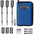 thumbnail image 1 of Darts Set Viper Sinister Tungsten Soft Tip 18g w/ Case, 1 of 1