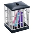 thumbnail image 3 of Cell Phone Lock Box with Phone Jail Prison Novelty Gift Gadget Black Gray, 3 of 9