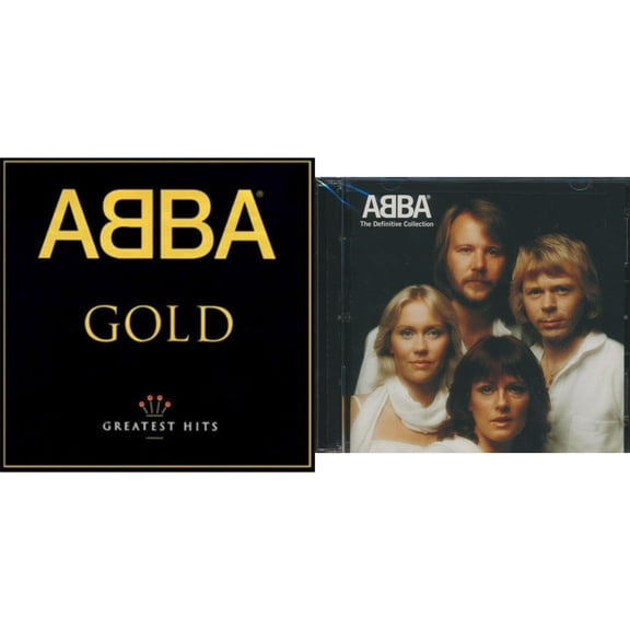 Gold: Greatest Hits & Definitive Collection [CD Bundle]