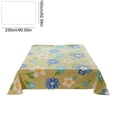 thumbnail image 3 of Linnome Flat Sheet Comfortable Bed Sheet with Floral Patterns Mattress Protective Cover Easy Clean for Double or Twin Bed Multicolor#10, 3 of 6