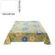 thumbnail image 3 of Sábana plana floral – Funda de cama transpirable de poliéster para dormitorio o uso doméstico diario, no se pega al cabello y es fácil de limpiar, ajuste suave., 3 of 6