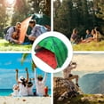thumbnail image 3 of hwoehyo Outdoor Watermelon Beach Tent Foldable Tent Qucik Automatic Open Adult Kids Windproof Sun Shelter Face Tent With Phone Holder L, 3 of 7