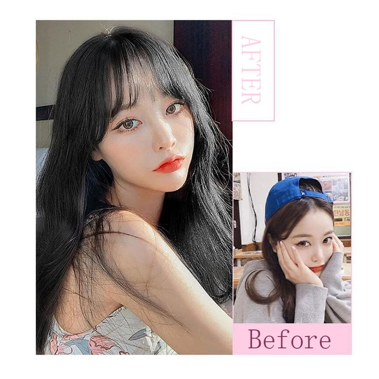 Hair Toppers for Thinning Hair Women, Mini Fringe French  display picture 2