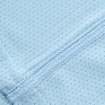 thumbnail image 6 of ITSAME Girls Athletic Shirts, Crewneck Short Sleeve Tops Mesh Quick-Dry Summer Sport T-Shirts Blue Size 12-13, 6 of 8