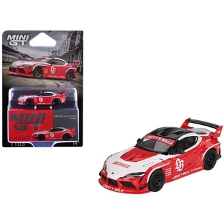 1/64 Diecast Model - Nissan Fairlady Z RHD 'HKS' Livery by Jun