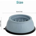 thumbnail image 2 of 8Pcs Anti Vibration Washing Machine Mats Support Anti-Slip Rubber Feet Base Pads, 2 of 6