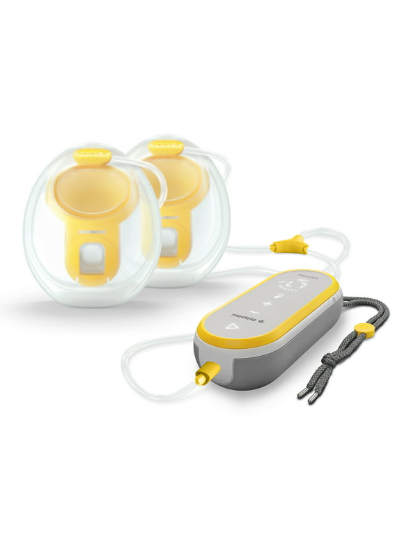 Medela Freestyle Hands Free Breast Pump, Double Electric, Complete Kit, 101044164, 8 Piece Set