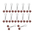 thumbnail image 2 of 12 Piezas Broche de Mujer Alfileres de Cristal Hijab Bufanda Perla Suéter de café Hugo hijab clips pines para mujeres, 2 of 7