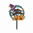 thumbnail image 2 of TIMIFIS Cake Insert Halloween Party Party Cake Dessert Decoration Insert Home Decoration, 2 of 6