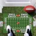 thumbnail image 4 of Sports Area Carpets Retro Football Field and Rugby Mats Non Living Room Dining Room Dormitory Bedroom Decorative Area Rugs, 4 of 4