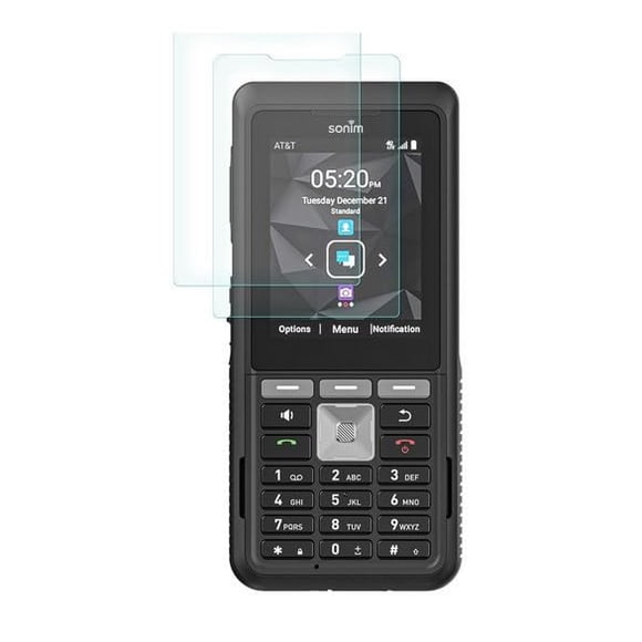 Protector de pantalla Wireless PROTECH para Sonim XP5Plus, 2 unidades
