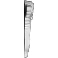 thumbnail image 3 of 4 3/4"W x 5 7/8"H x 7/8"P Loera Scroll Onlay, Left, 3 of 4