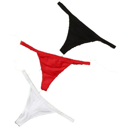 

Sexy 3pack Sets Multicolor Plus Size Panties (Women s)