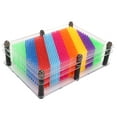thumbnail image 3 of 3 Dimensional Pin Sculpture, Safe Face Palm Handprint Model Easy Operation  For Office S,M,L, 3 of 8