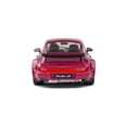 thumbnail image 3 of 1991 Porsche 911 (964) Turbo Sternrubin Red 1/18 Diecast Model Car by Solido, 3 of 10