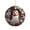 A, variant on WEGFTDUOP Christmas Snowman Christmas Tree Ornament Round Hanging Ornament