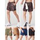 thumbnail image 5 of Pantalones cortos deportivos para hombre para correr de secado rápido con forro 2 en 1 con bolsillos MABOTO Azul real/XL, 5 of 7
