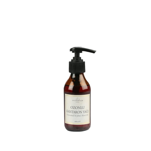 Misbahçe Ozonated St. John's Wort Oil 100 ml