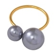thumbnail image 4 of 6 Piezas de Anillos para Servilletas Metálicos Sunnimix Estilo A, 4 of 8