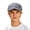 Grey, variant on Men Women Summer Mesh Newsboy Cap, Hollow Breathable Ivy Flat Cap, Lightweight Sun Visor Hat for Casual Outdoor Streetwear(Red)