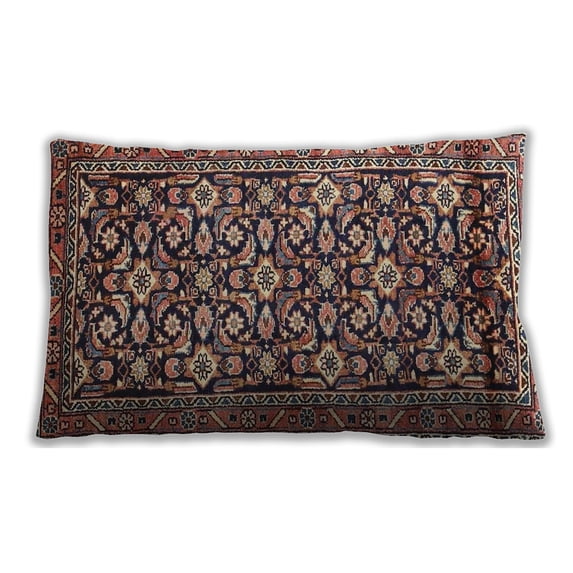 Ahgly Company Outdoor Rectangular Traditional Lumbar Throw Pillow, 13 inch by 19 inch