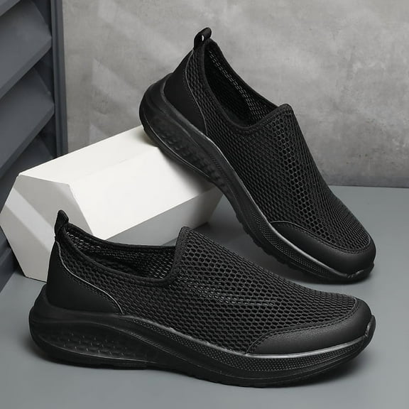 Men's Slip on Shoes Casual Shoes Lightweight