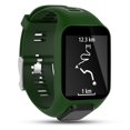 thumbnail image 1 of Pulsera de silicona deportiva de color sólido a prueba de sudor con ajuste cómodo y amplia compatibilidad compatible con Smartwatch, 1 of 4