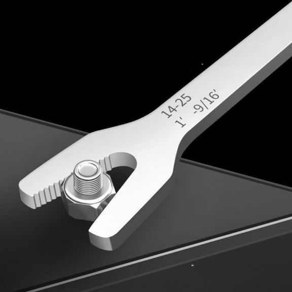 Universal 6-25mm Torx Wrench Self-tightening Adjustable Double-head Wrench