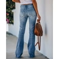 thumbnail image 4 of Sherrylily Women High Waisted Bootcut Flare Jeans with Wide Leg Stretch Denim Pants(Size 4-16), 4 of 5